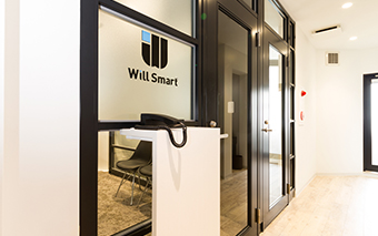 WillSmart エントランスデザイン