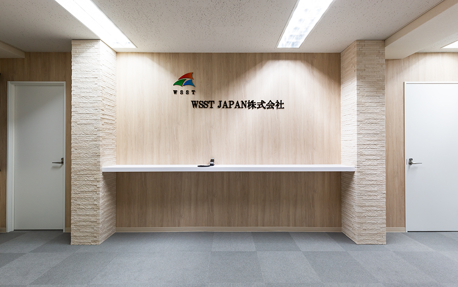 WSST JAPAN エントランスデザイン