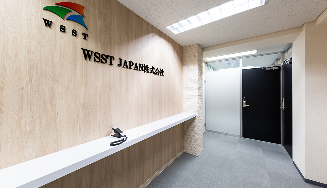 WSST JAPAN エントランスデザイン