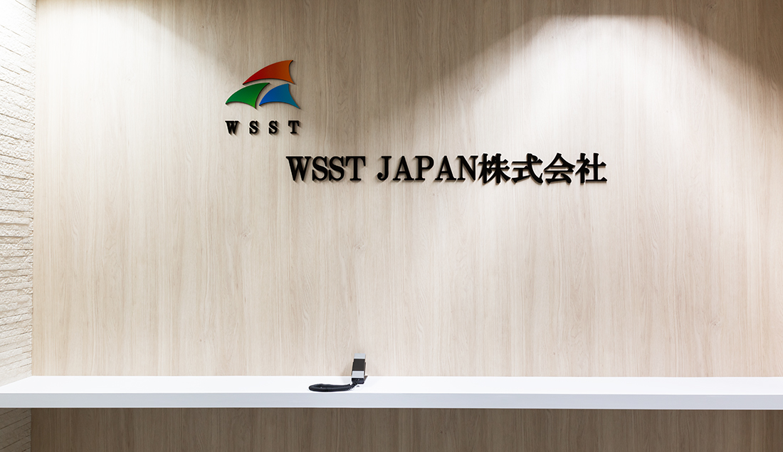 WSST JAPAN エントランスデザイン