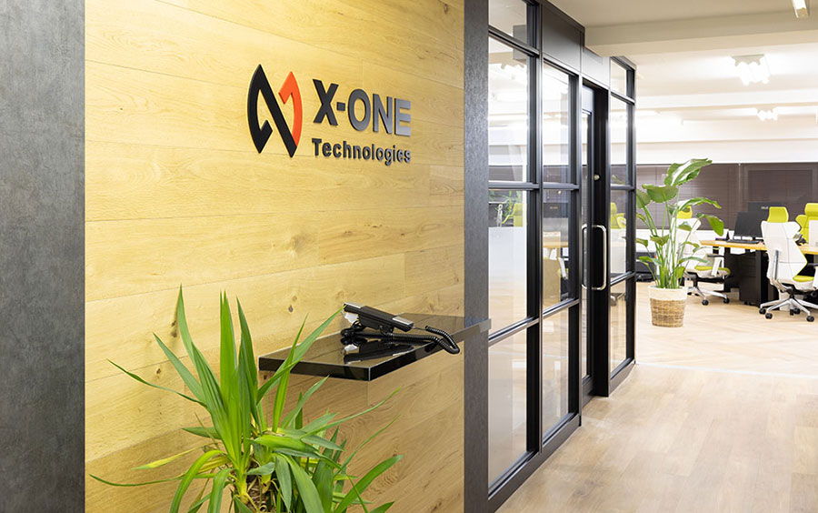 株式会社X-one Technologies様 エントランス