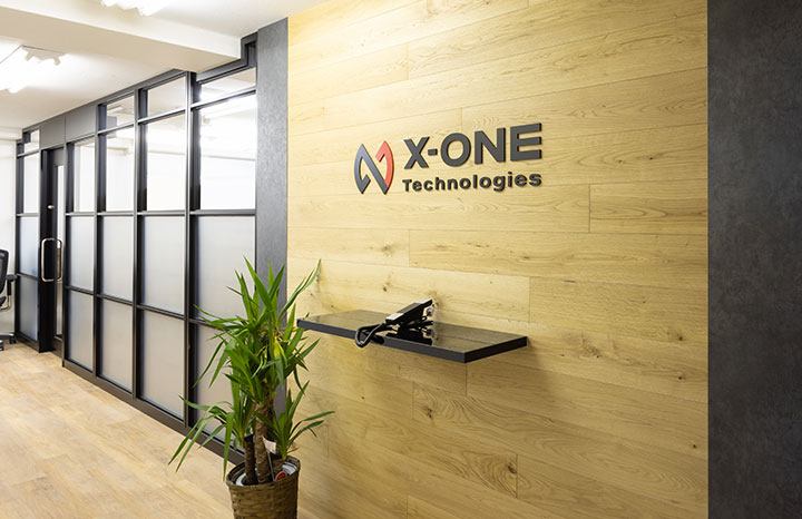 株式会社X-one Technologies様 エントランス