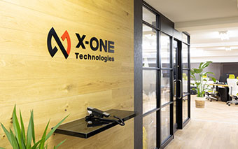 株式会社X-one Technologies様 エントランス