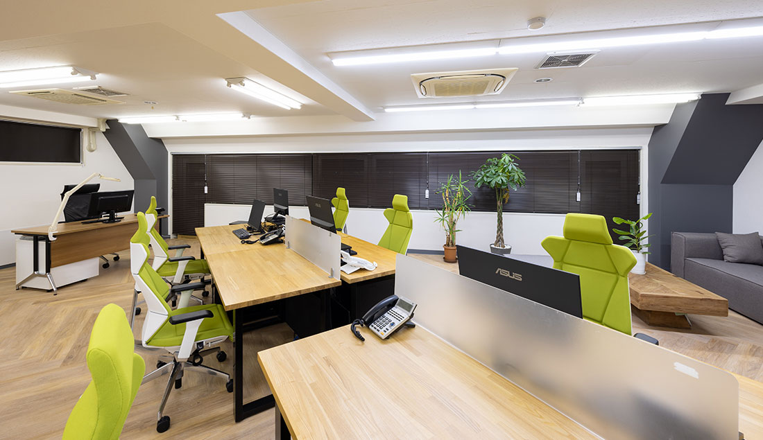 オフィス施工事例 株式会社X-one Technologies様