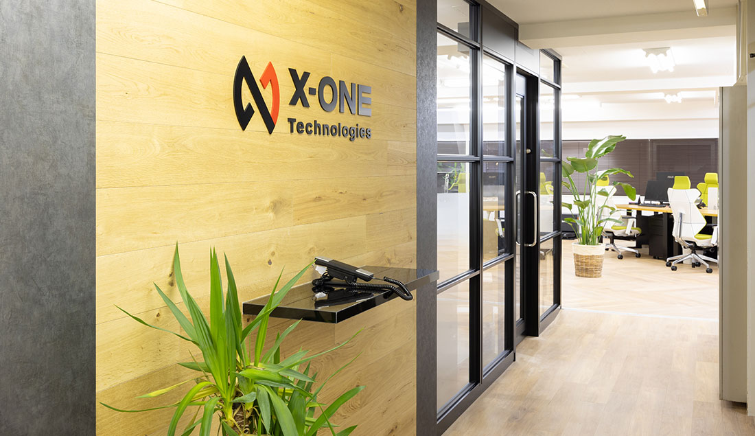 オフィス施工事例 株式会社X-one Technologies様