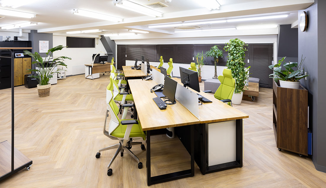オフィス施工事例 株式会社X-one Technologies様