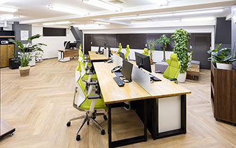 株式会社X-one Technologies様 ミーティングスペース