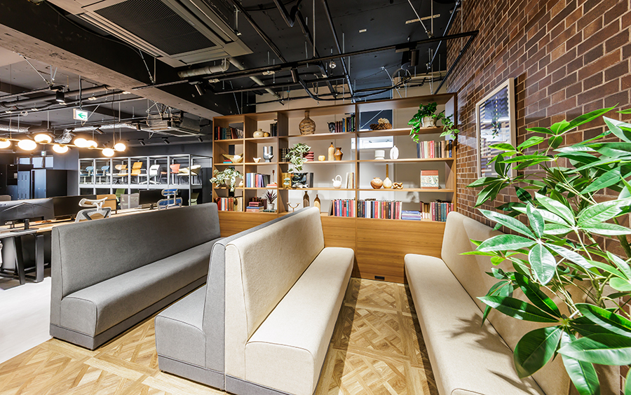 神奈川・横浜元町ショールーム × MODERN THEORY Lab. カフェスペース