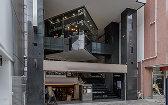 神奈川・横浜元町ショールーム × MODERN THEORY Lab. 外観