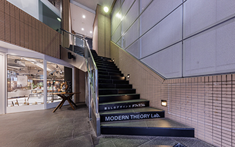 神奈川・横浜元町ショールーム × MODERN THEORY Lab. 外観