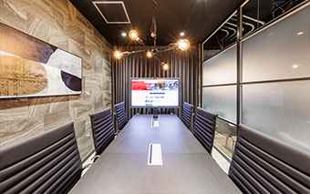 神奈川・横浜元町ショールーム × MODERN THEORY Lab. ミーティングスペース