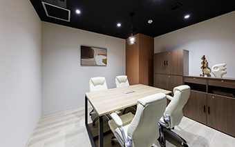 神奈川・横浜元町ショールーム × MODERN THEORY Lab. ミーティングスペース