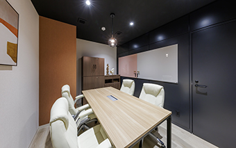 神奈川・横浜元町ショールーム × MODERN THEORY Lab. ミーティングスペース