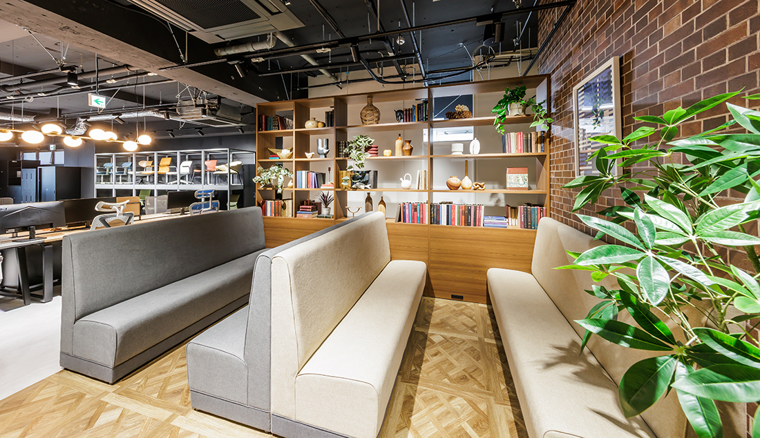 オフィス施工事例 神奈川・横浜元町ショールーム × MODERN THEORY Lab.