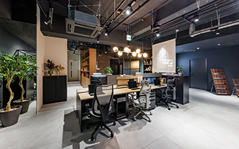 神奈川・横浜元町ショールーム × MODERN THEORY Lab. ワークスペース