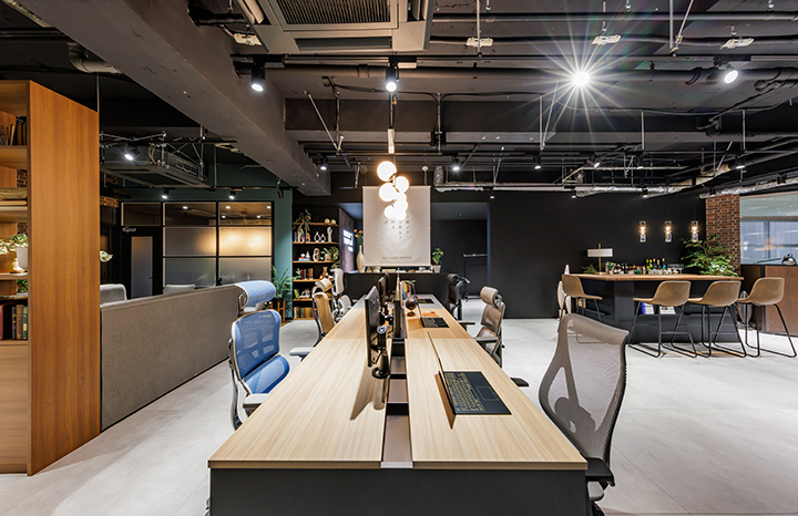 神奈川・横浜元町ショールーム × MODERN THEORY Lab. ワークスペース