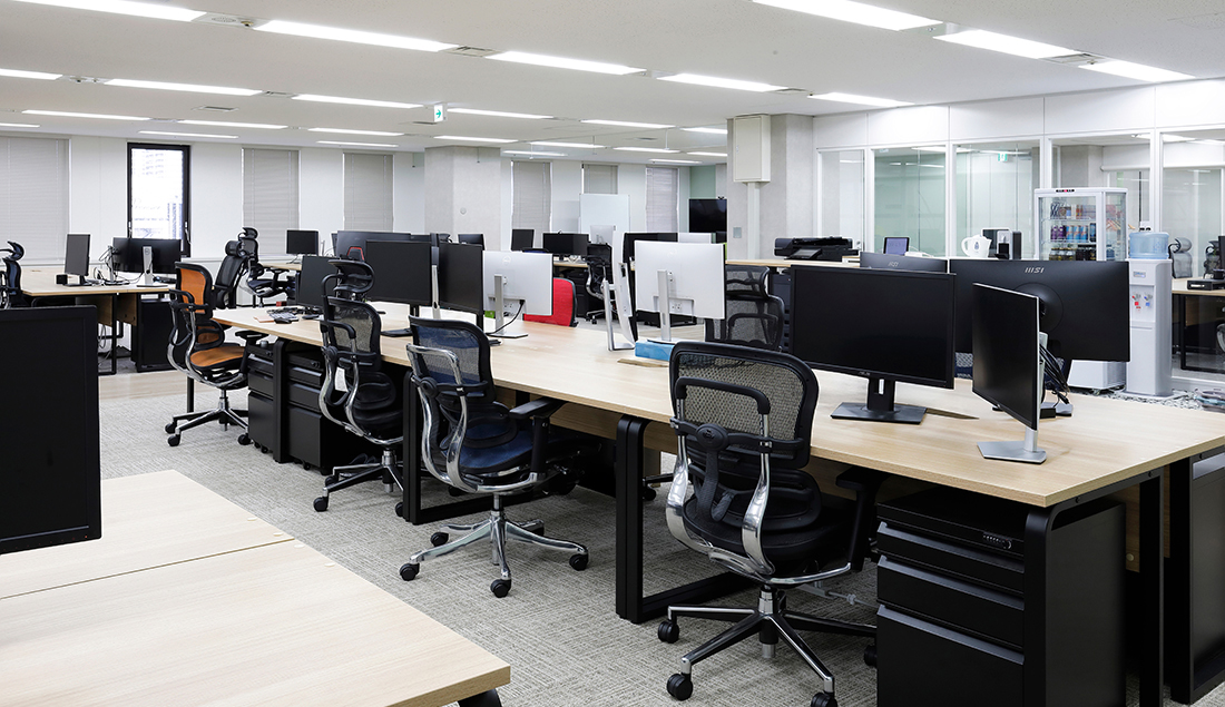 オフィス施工事例 株式会社YUZURIHA様