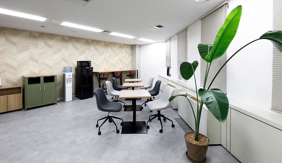 オフィス施工事例 株式会社YUZURIHA様
