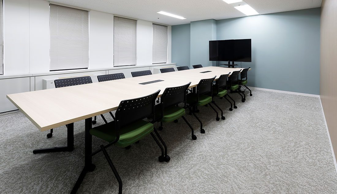 オフィス施工事例 株式会社YUZURIHA様