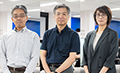 前の取材ページ 株式会社西村ケミテック 茂末様・後山様・中川様