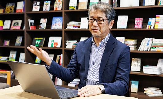 NOIN beauty 蔦屋書店 龍ヶ崎 / 株式会社トップカルチャー 清水様 インタビュー