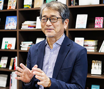 NOIN beauty 蔦屋書店 龍ヶ崎 / 株式会社トップカルチャー 清水様 インタビュー