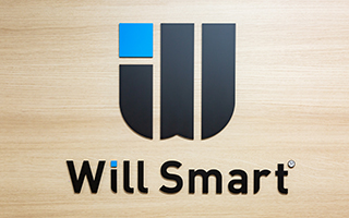 WillSmart ロゴサイン