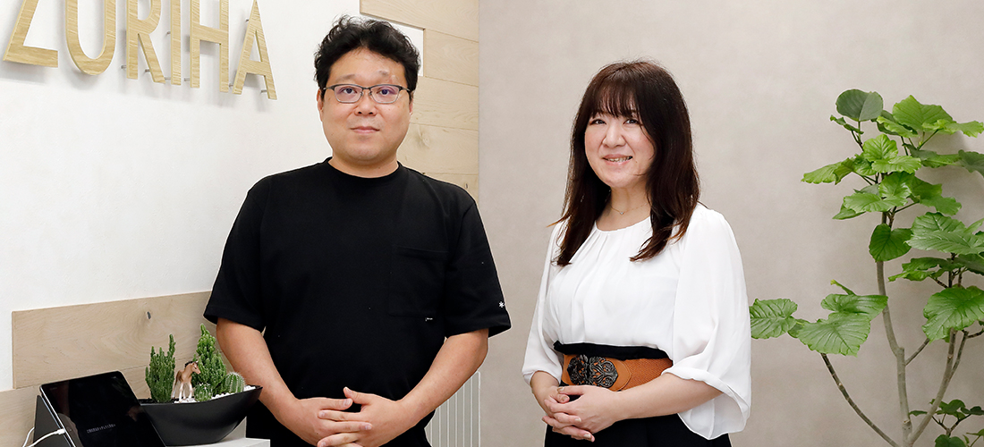 株式会社YUZURIHA様 インタビュー