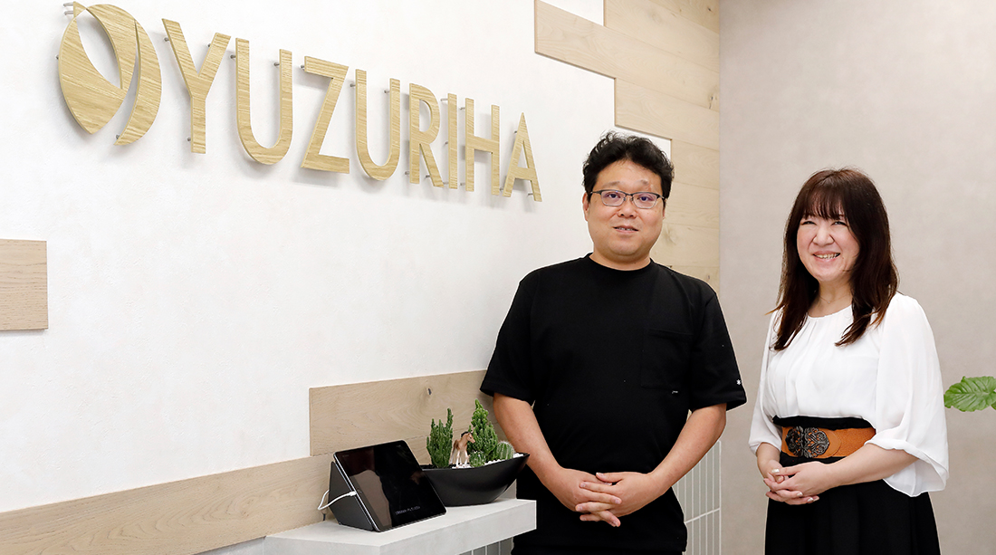 株式会社YUZURIHA様 インタビュー