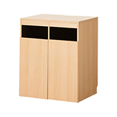 ゴミ箱収納用カウンター