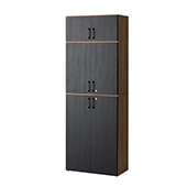 木製キャビネット 6段