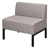 ファブリックソファ カッコ