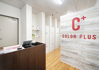 COLOR PLUS 京都店（株式会社マスターピース）様