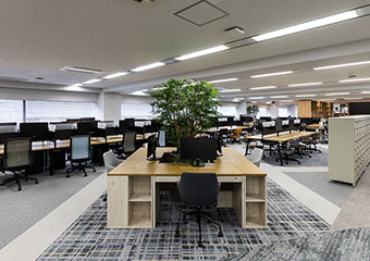 オフィスコム 東京本社・市ヶ谷ライブショールーム