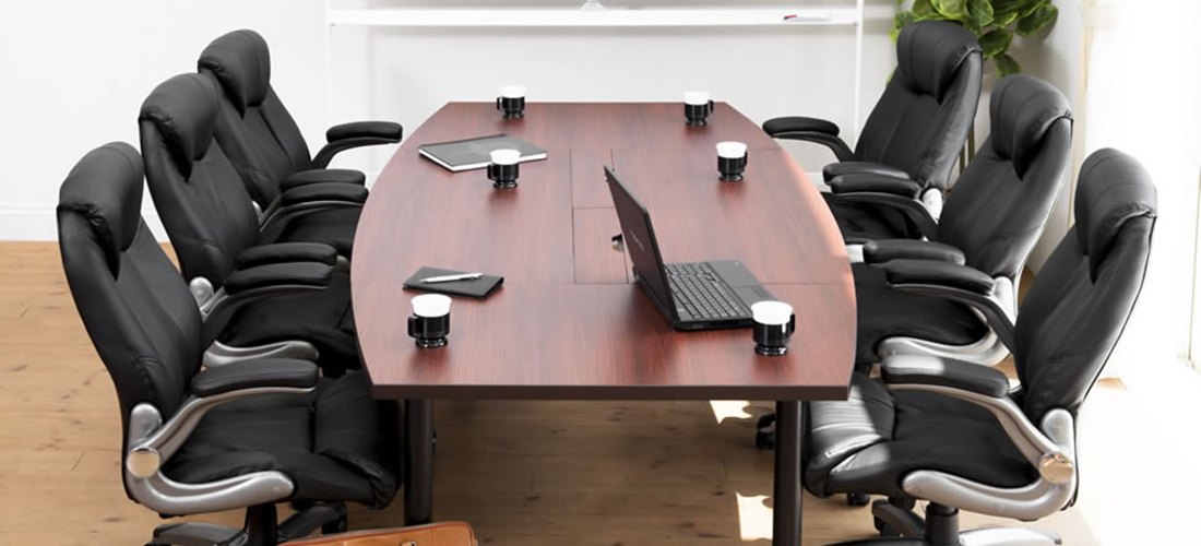 ミーティングを活性化する会議用テーブルとは？