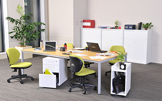 オフィスでの作業空間を流動的にすることで、労働時間が一気に短縮できます