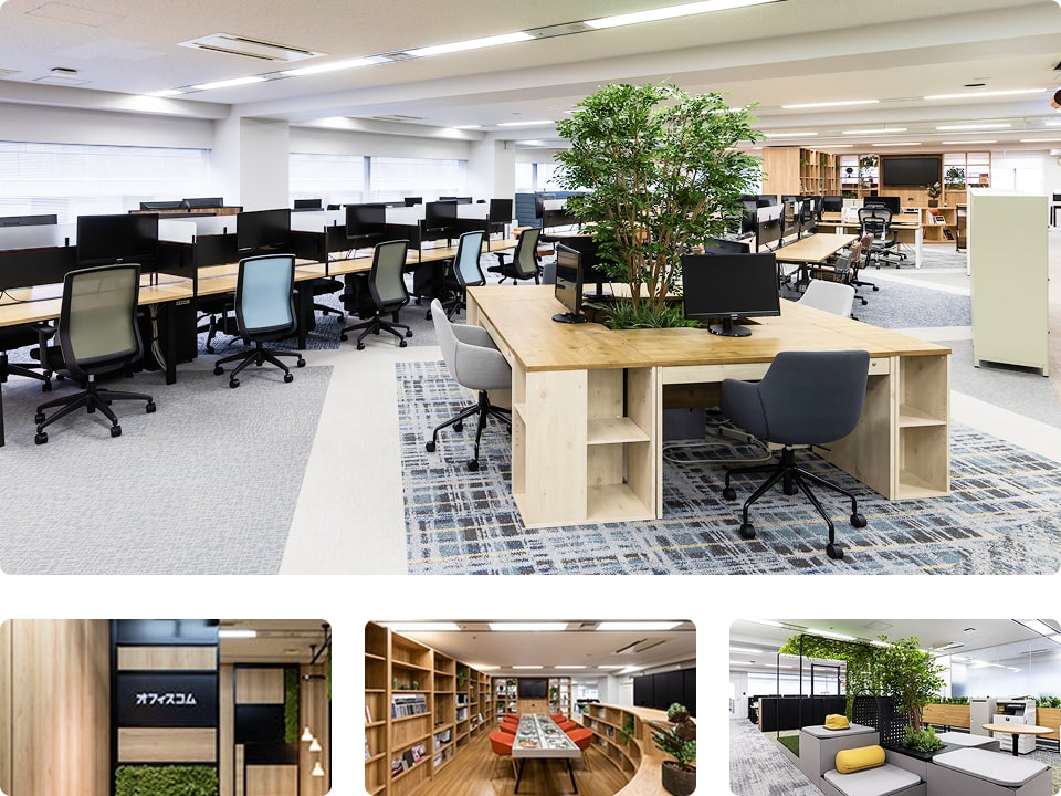 オフィスの写真