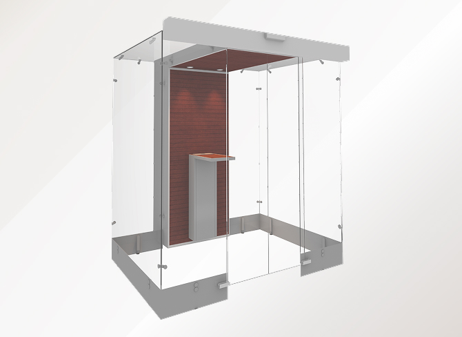 SMOKE POINT 1SP160RF/自動ドア