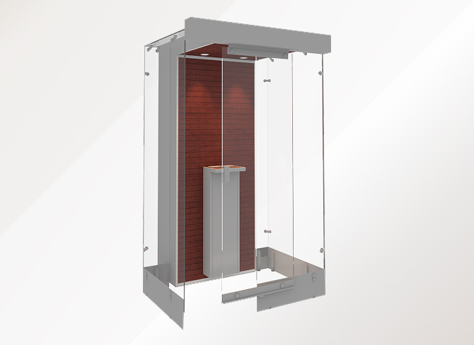 SMOKE POINT CUBE／セミオープン