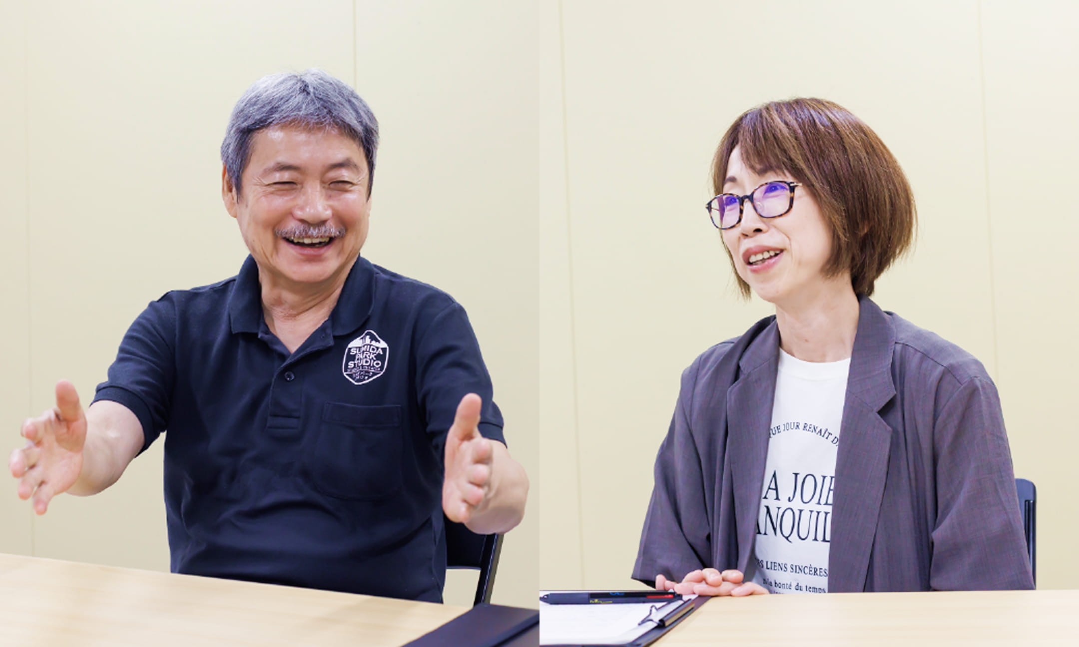 鈴木興産株式会社 課長 田中 美幸 様・顧問 佐賀井 尚 様