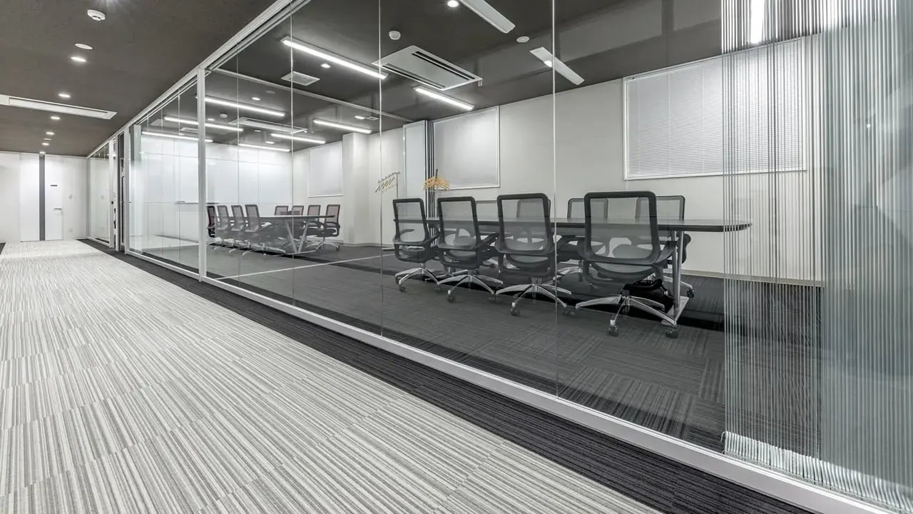 株式会社エーテック 様｜オフィスデザイン・レイアウト 施工事例