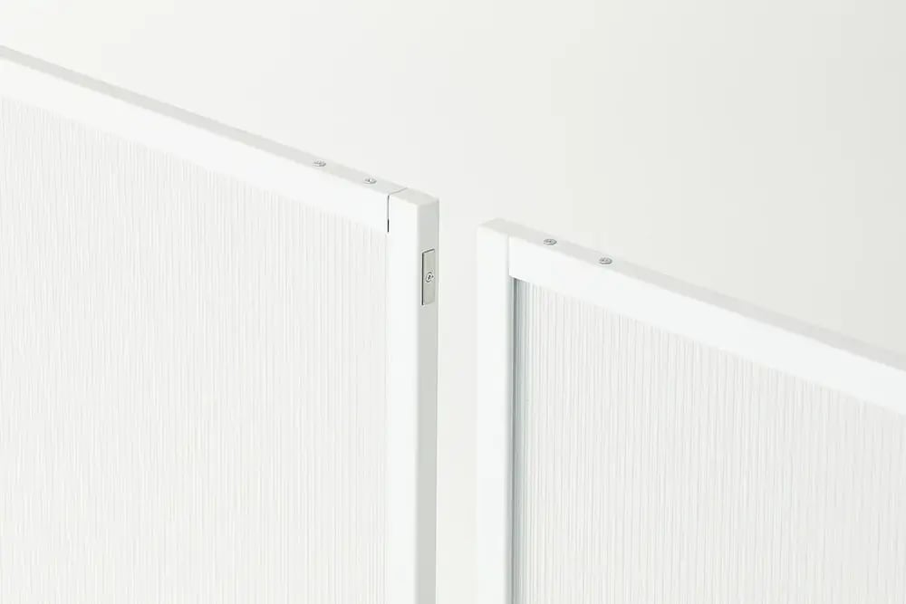マグネット連結パーテーション Lunate マグネット連結