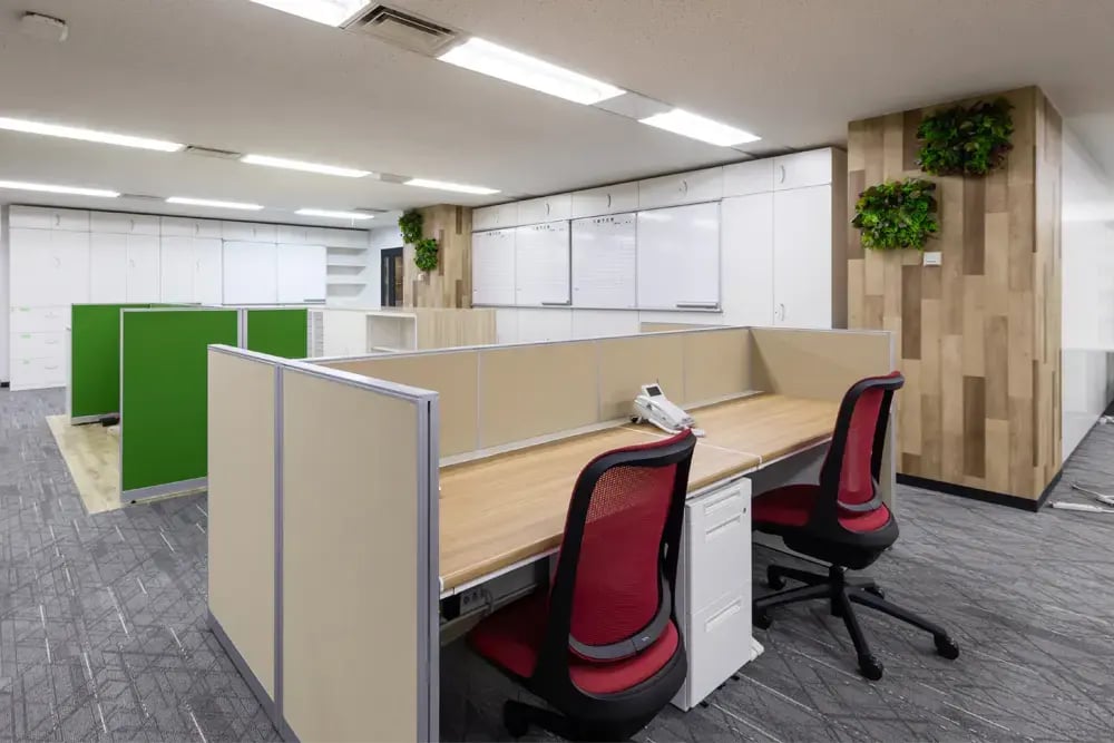 生興株式会社 様｜オフィスデザイン・レイアウト 施工事例