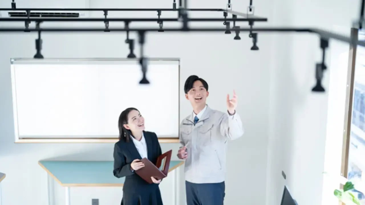 オフィスの照明を交換するメリット