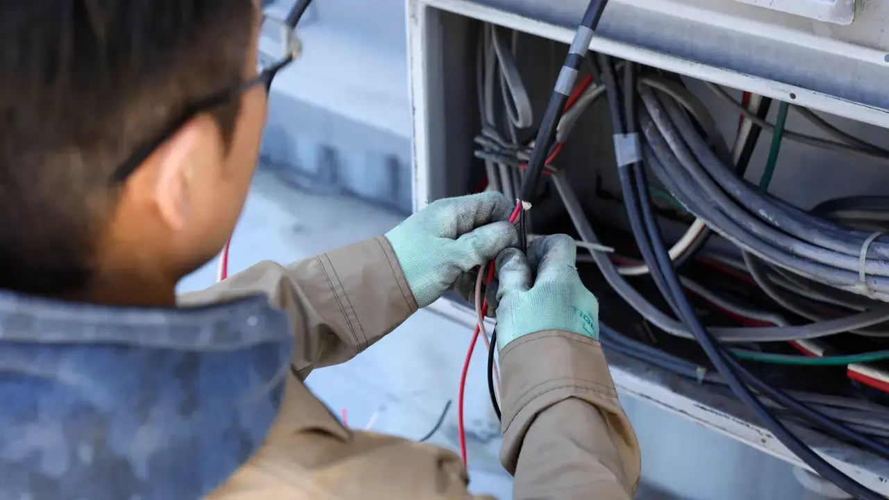 オフィスの電気工事の種類