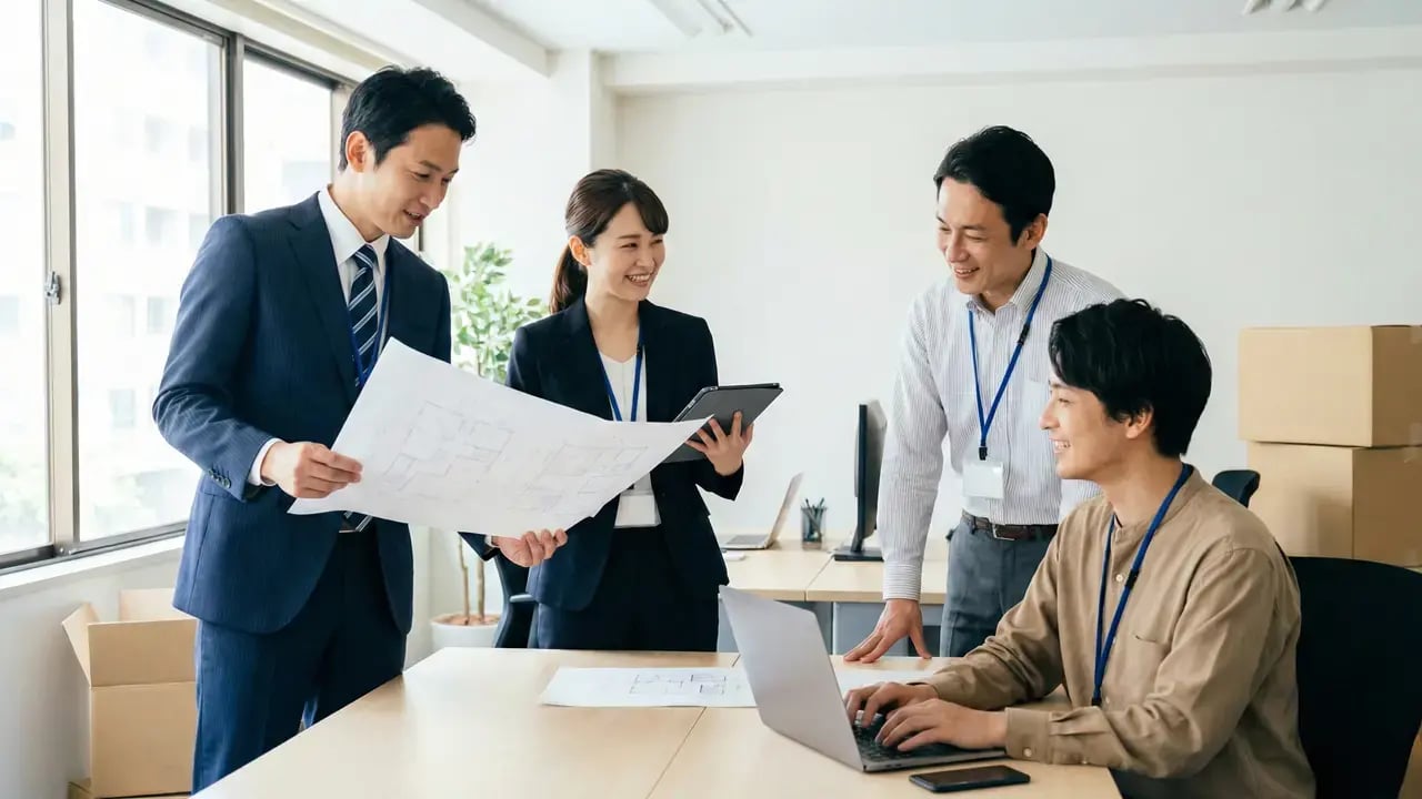 オフィス移転のプロジェクトマネジメントを外部委託するメリット