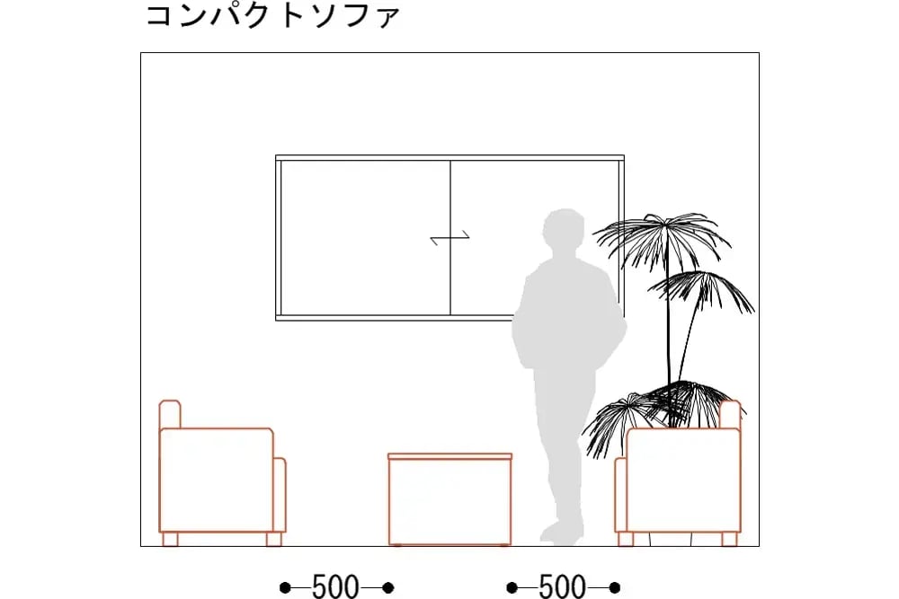 脚元の快適さ