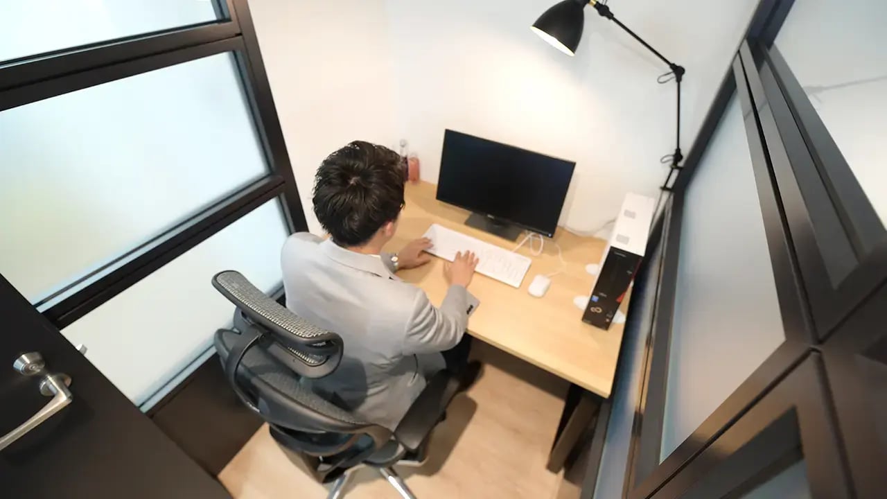オフィスに集中ブースを設置するメリット