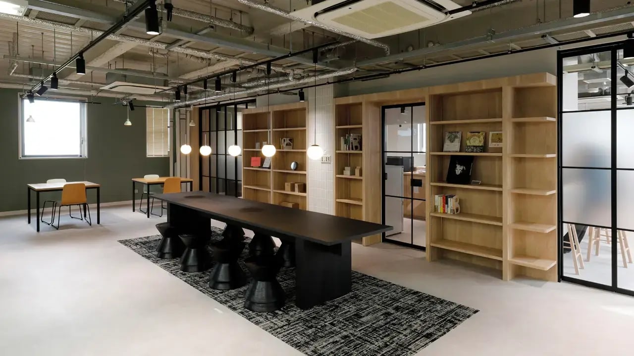株式会社ジーエークロッシング様｜オフィスデザイン・レイアウト 施工事例｜オフィスコム株式会社
