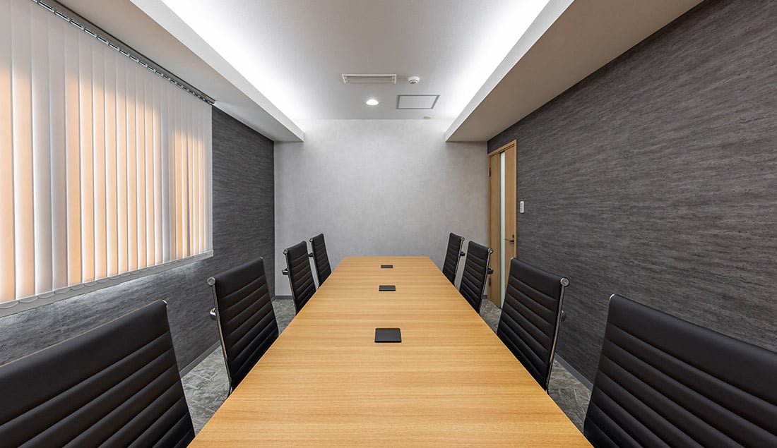 服部商事株式会社様のミーティングスペース